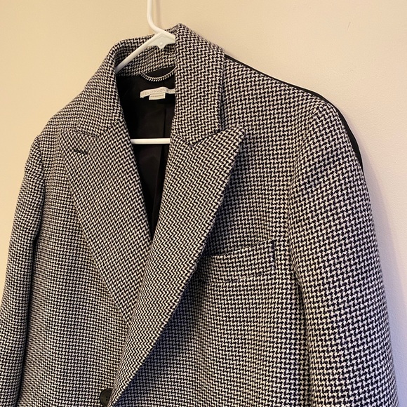 Stella McCartney houndstooth wool coat - Picture 10 of 16